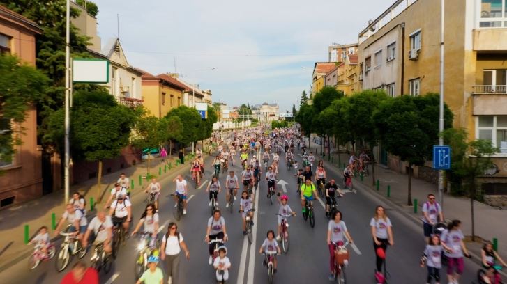 Ревијална трка „Вози право, вози здраво“ по седми пат во Скопје