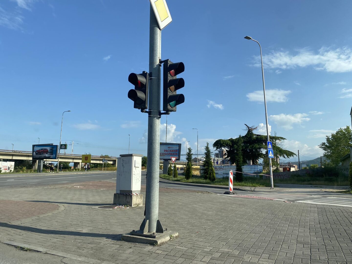 Посебен сообраќаен режим денес во Скопје