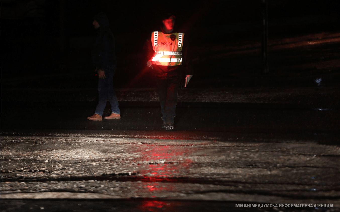 Сообраќајка на патот Берово–Струмица по полноќ, тешко повреден 26-годишен возач